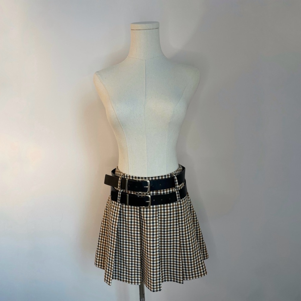 Moon River Pleated Miniskirt | Women’s Size Small